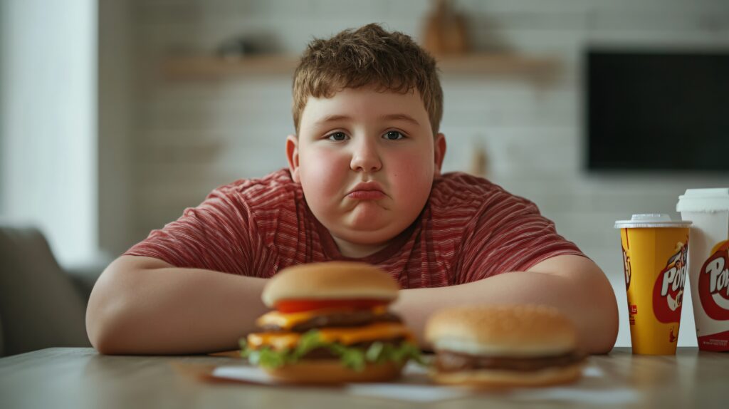 obesidade infantil